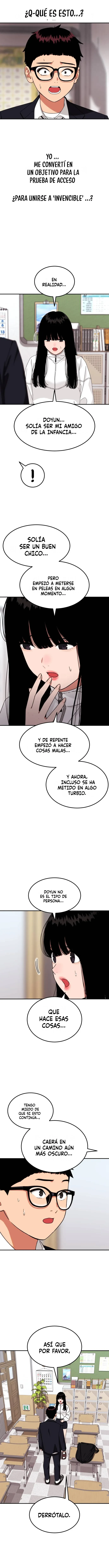 Tutorial de como luchar de primer grado capítulo 22, página 5