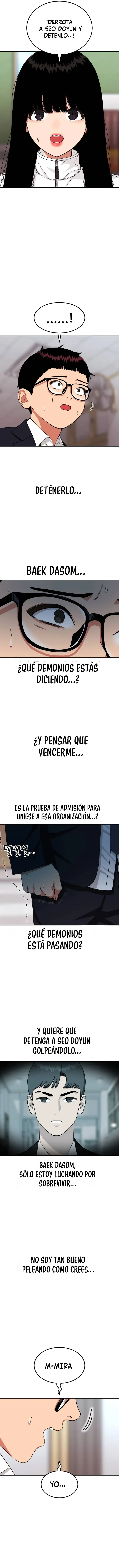 Tutorial de como luchar de primer grado capítulo 22, página 6