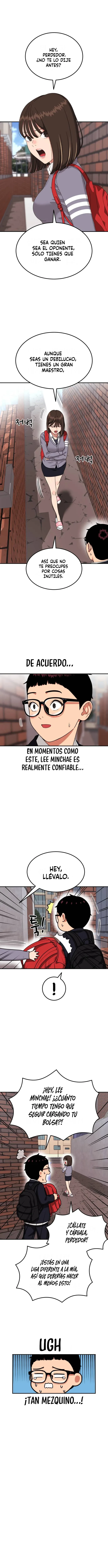 Tutorial de como luchar de primer grado capítulo 23, página 6