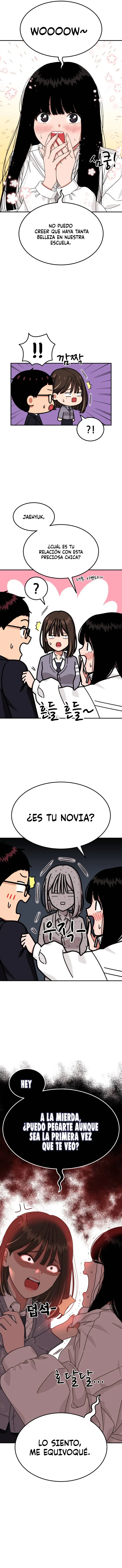 Tutorial de como luchar de primer grado capítulo 23, página 9