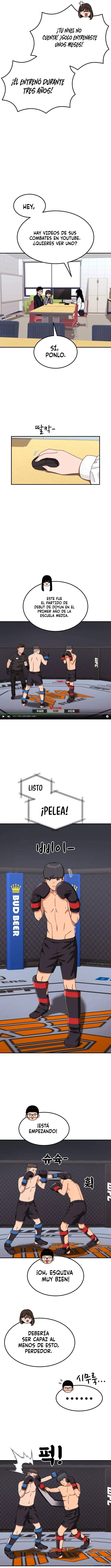 Tutorial de como luchar de primer grado capítulo 23, página 13