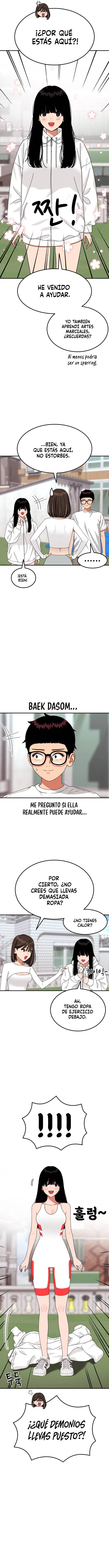 Tutorial de como luchar de primer grado capítulo 24, página 4