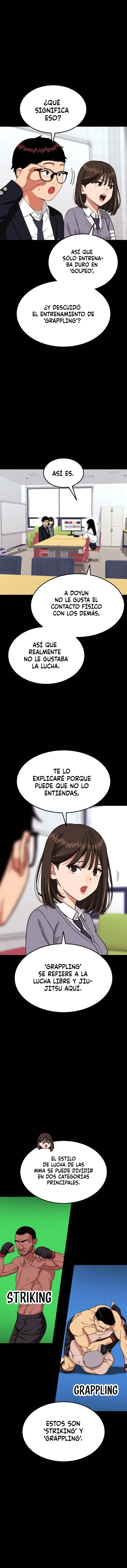 Tutorial de como luchar de primer grado capítulo 24, página 6