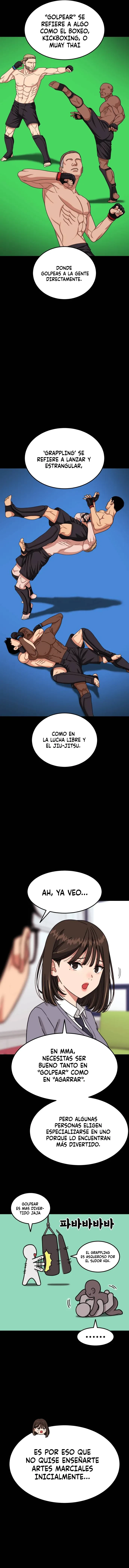 Tutorial de como luchar de primer grado capítulo 24, página 7