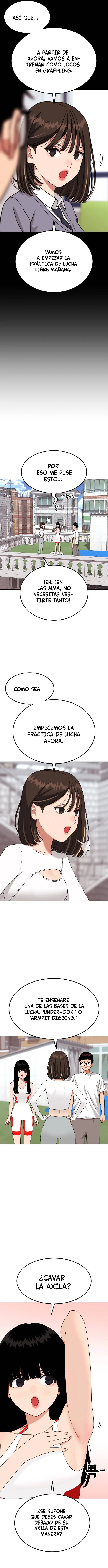 Tutorial de como luchar de primer grado capítulo 24, página 9