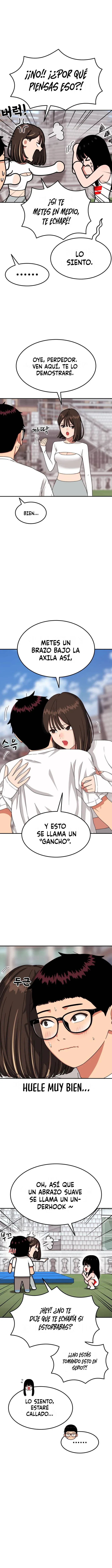 Tutorial de como luchar de primer grado capítulo 24, página 10