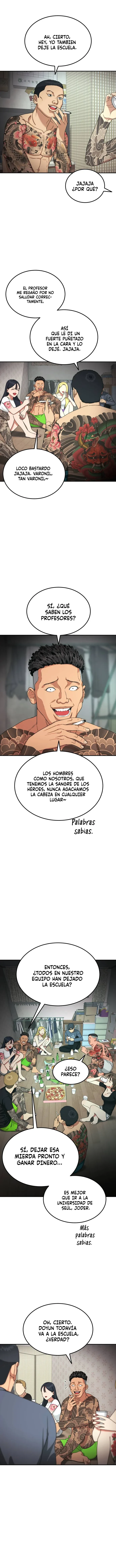 Tutorial de como luchar de primer grado capítulo 25, página 3