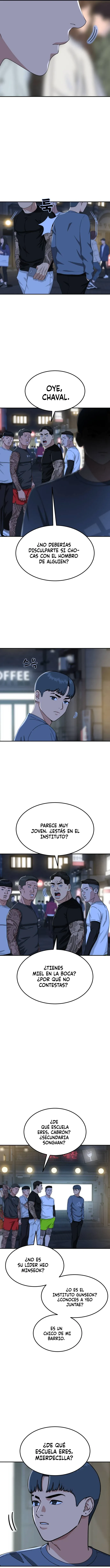 Tutorial de como luchar de primer grado capítulo 25, página 9
