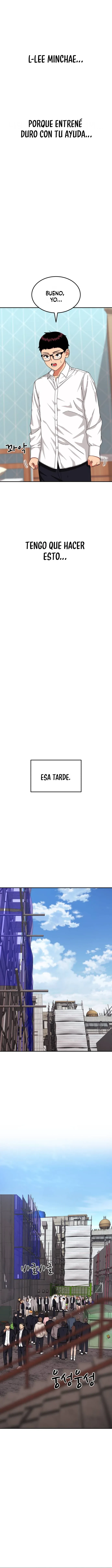 Tutorial de como luchar de primer grado capítulo 26, página 5