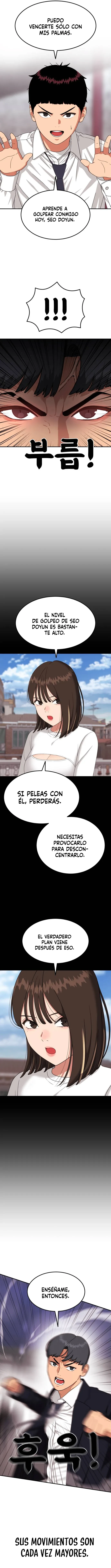 Tutorial de como luchar de primer grado capítulo 26, página 13