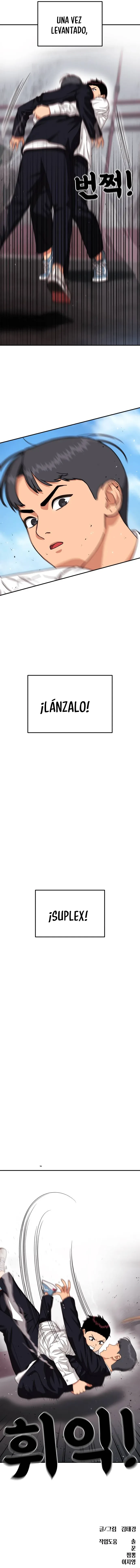 Tutorial de como luchar de primer grado capítulo 26, página 18
