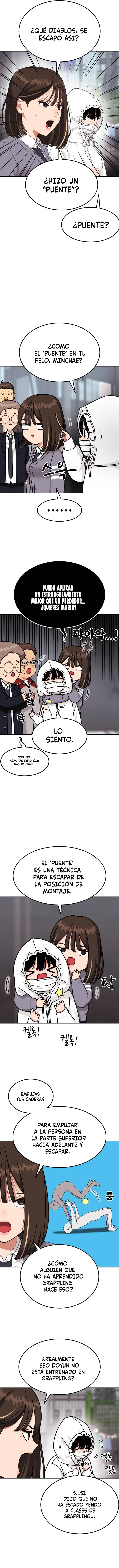 Tutorial de como luchar de primer grado capítulo 27, página 7
