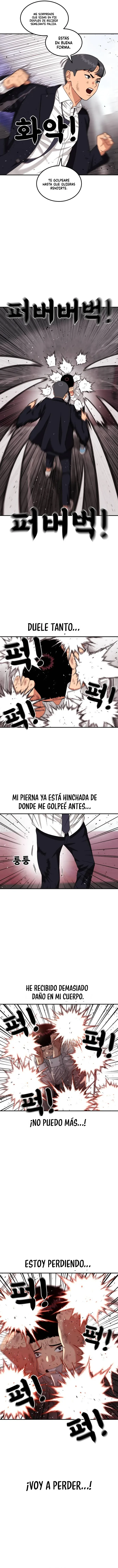 Tutorial de como luchar de primer grado capítulo 28, página 7