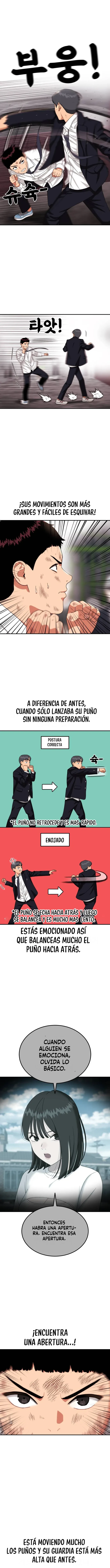 Tutorial de como luchar de primer grado capítulo 28, página 14