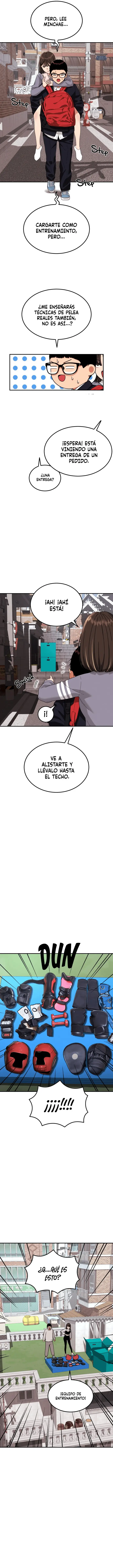 Tutorial de como luchar de primer grado capítulo 3, página 6