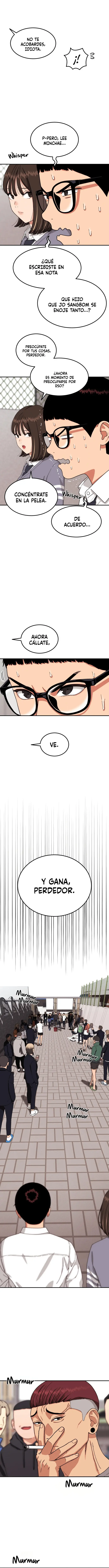 Tutorial de como luchar de primer grado capítulo 3, página 17