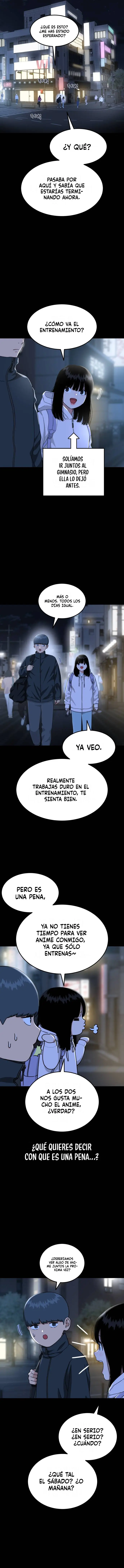 Tutorial de como luchar de primer grado capítulo 30, página 8