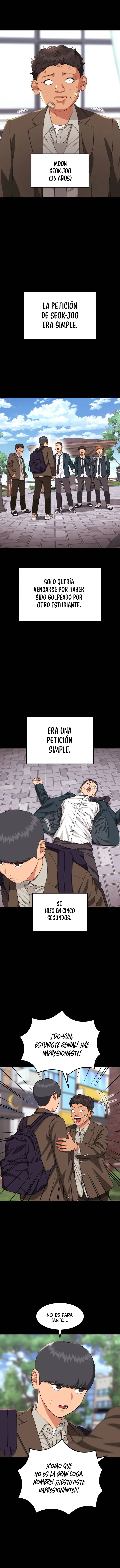 Tutorial de como luchar de primer grado capítulo 31, página 6