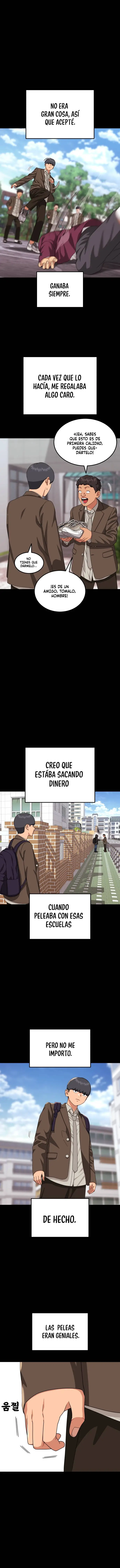 Tutorial de como luchar de primer grado capítulo 31, página 8