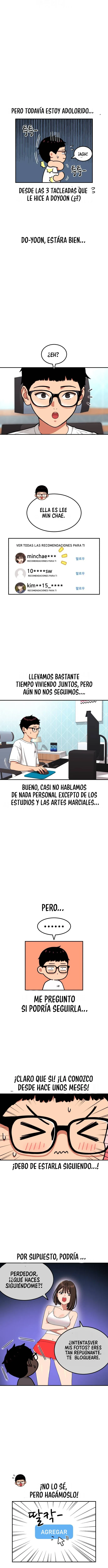 Tutorial de como luchar de primer grado capítulo 34, página 3