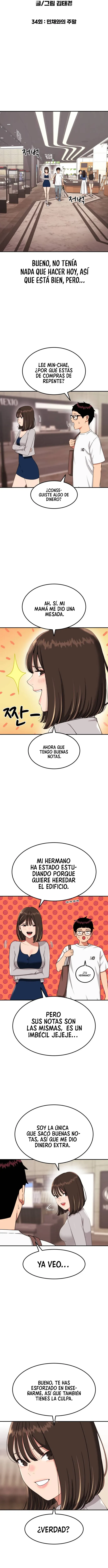 Tutorial de como luchar de primer grado capítulo 34, página 7