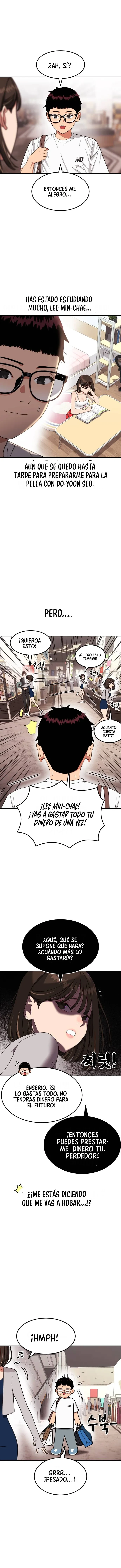 Tutorial de como luchar de primer grado capítulo 34, página 8
