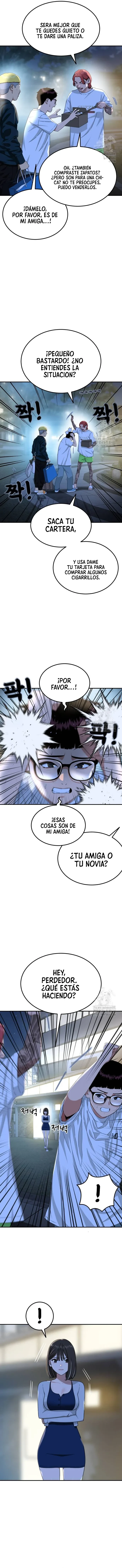 Tutorial de como luchar de primer grado capítulo 35, página 6