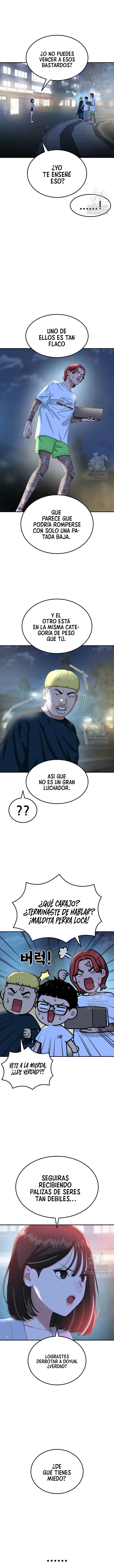 Tutorial de como luchar de primer grado capítulo 35, página 8