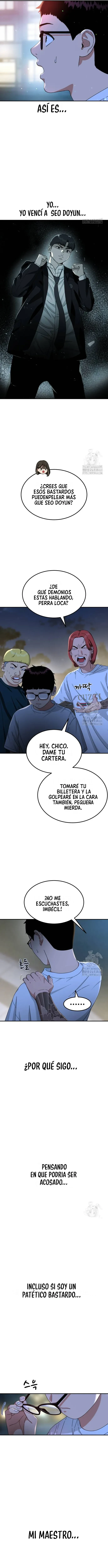 Tutorial de como luchar de primer grado capítulo 35, página 9