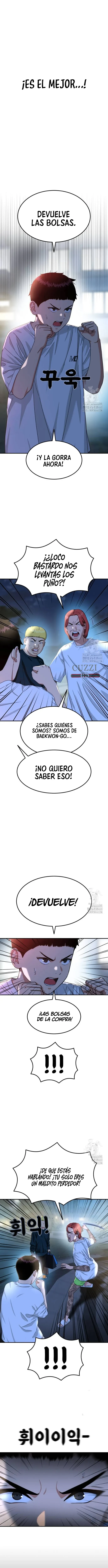 Tutorial de como luchar de primer grado capítulo 35, página 10