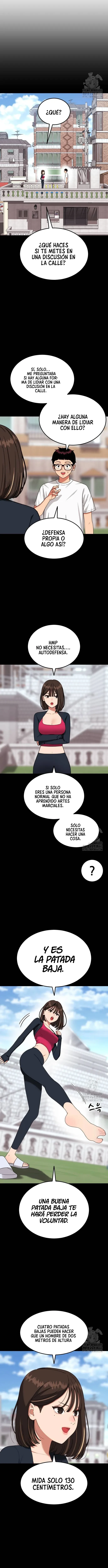 Tutorial de como luchar de primer grado capítulo 35, página 11