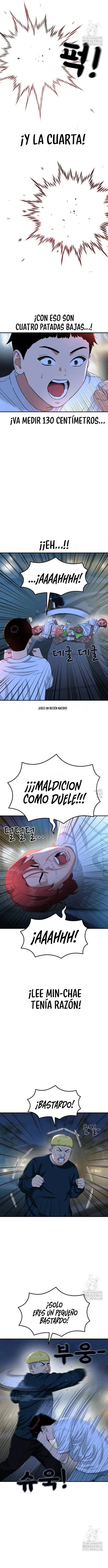 Tutorial de como luchar de primer grado capítulo 35, página 13