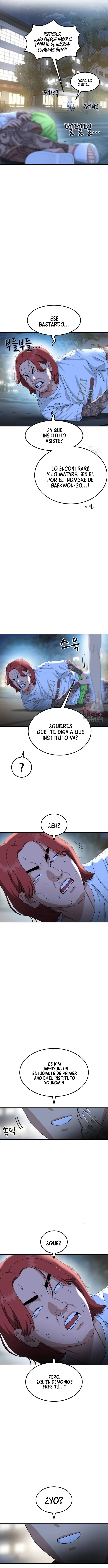 Tutorial de como luchar de primer grado capítulo 35, página 15