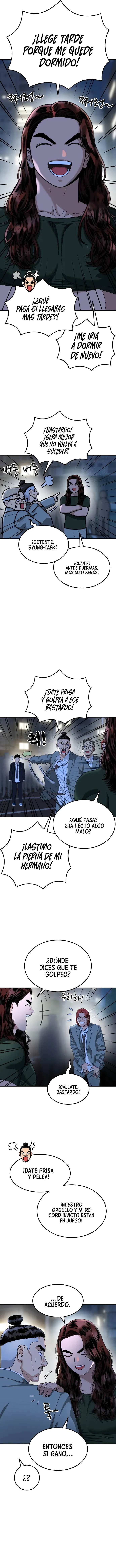 Tutorial de como luchar de primer grado capítulo 37, página 3