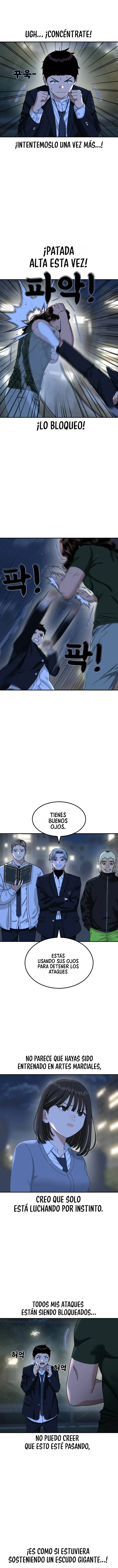 Tutorial de como luchar de primer grado capítulo 37, página 10
