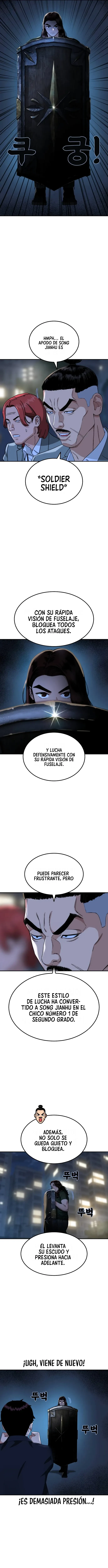 Tutorial de como luchar de primer grado capítulo 37, página 11