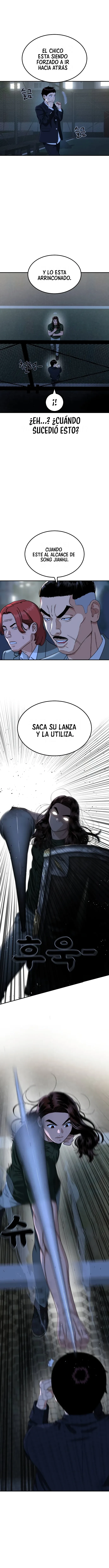 Tutorial de como luchar de primer grado capítulo 37, página 12