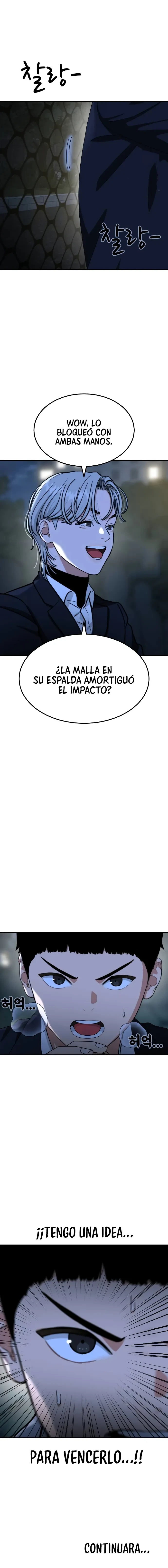 Tutorial de como luchar de primer grado capítulo 37, página 14