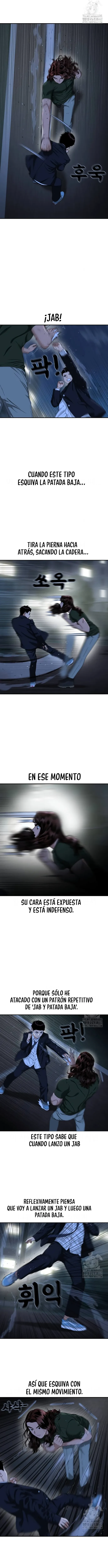 Tutorial de como luchar de primer grado capítulo 38, página 9