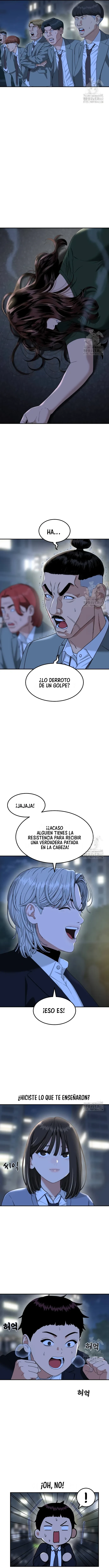 Tutorial de como luchar de primer grado capítulo 38, página 12