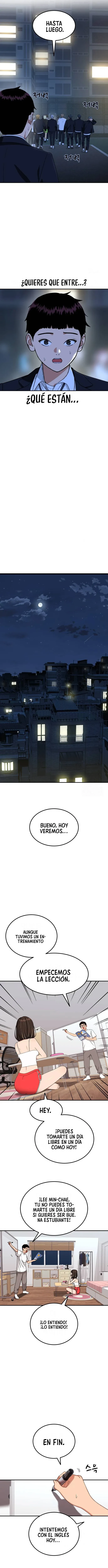 Tutorial de como luchar de primer grado capítulo 39, página 6
