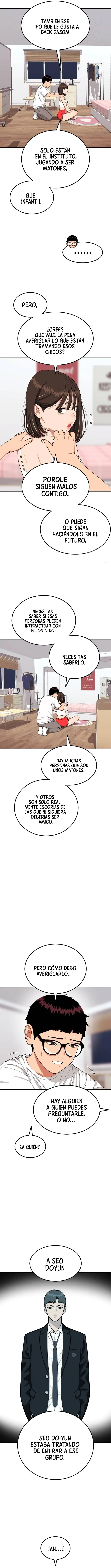 Tutorial de como luchar de primer grado capítulo 39, página 9