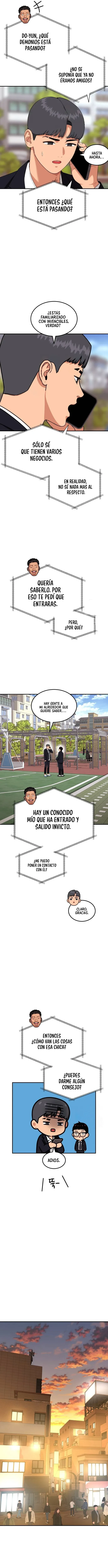 Tutorial de como luchar de primer grado capítulo 39, página 11