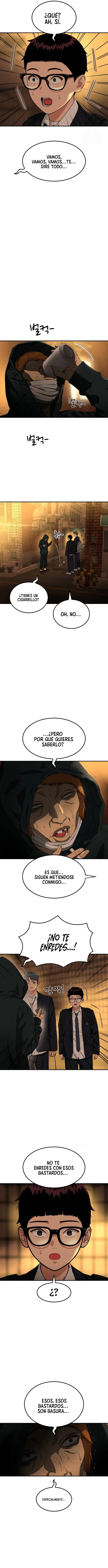 Tutorial de como luchar de primer grado capítulo 39, página 13