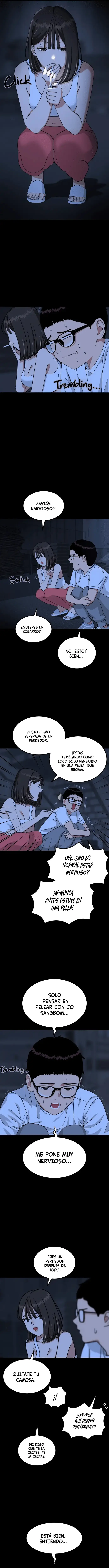 Tutorial de como luchar de primer grado capítulo 4, página 3