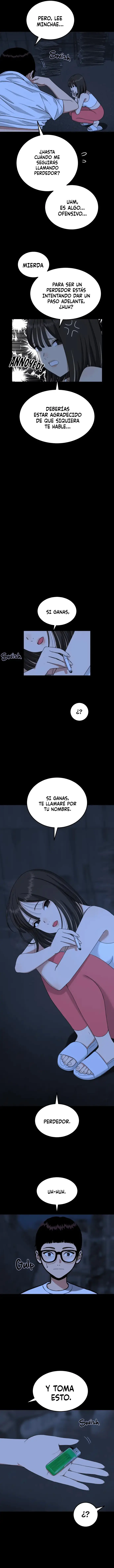 Tutorial de como luchar de primer grado capítulo 4, página 5