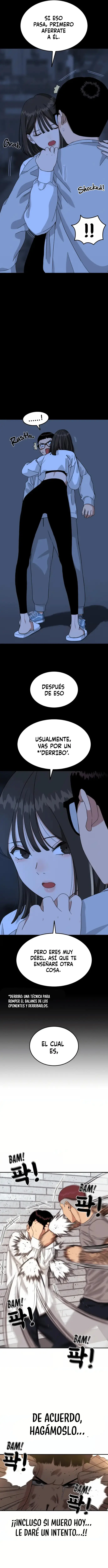 Tutorial de como luchar de primer grado capítulo 4, página 18