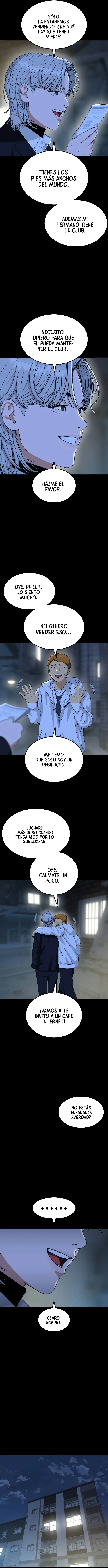 Tutorial de como luchar de primer grado capítulo 40, página 4