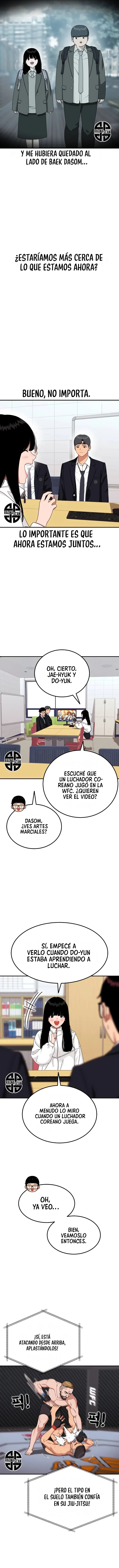 Tutorial de como luchar de primer grado capítulo 41, página 7