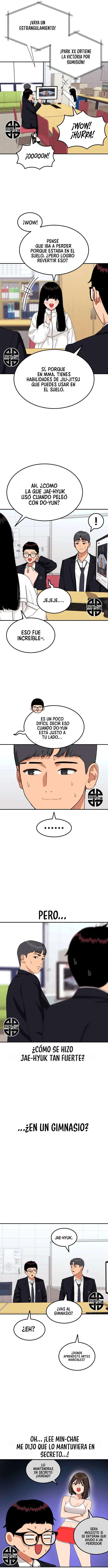Tutorial de como luchar de primer grado capítulo 41, página 8